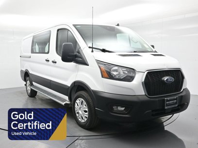 Certified 2023 Ford Transit 250 Low Roof w/ Exterior Upgrade Package