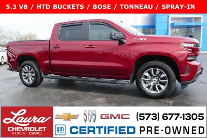 Certified 2022 Chevrolet Silverado 1500 RST