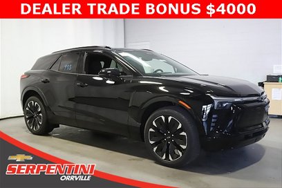 New 2025 Chevrolet Blazer EV RS