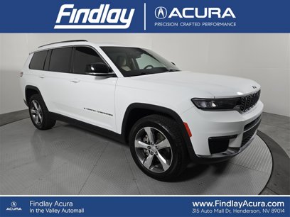 Used 2021 Jeep Grand Cherokee L Limited