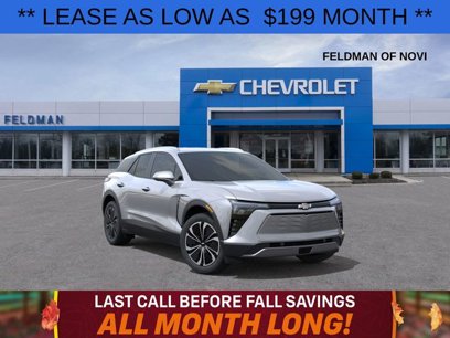 New 2025 Chevrolet Blazer EV LT