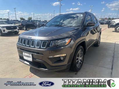 Used 2020 Jeep Compass Latitude