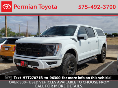 Used 2023 Ford F150 Raptor w/ Equipment Group 802A Raptor R