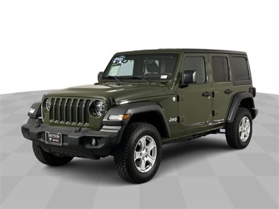 Used 2020 Jeep Wrangler Unlimited Sport S