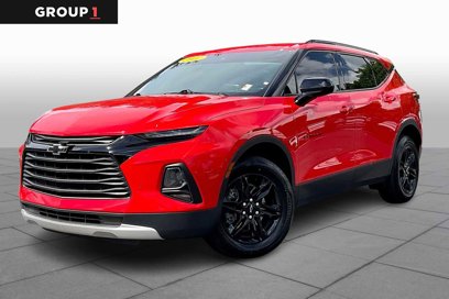 Certified 2022 Chevrolet Blazer LT w/ Midnight/Sport Edition