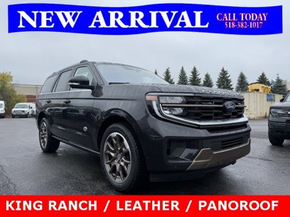 New 2025 Ford Expedition King Ranch