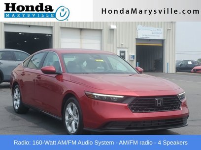 Certified 2024 Honda Accord LX