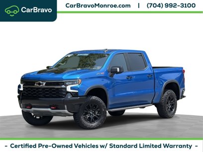 Certified 2023 Chevrolet Silverado 1500 ZR2