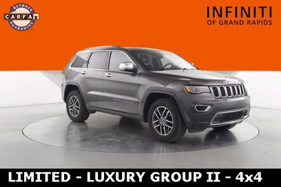 Used 2019 Jeep Grand Cherokee Limited w/ Luxury Group II