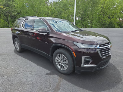 Used 2023 Chevrolet Traverse LT