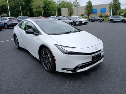 New 2025 Toyota Prius Plug-In Hybrid