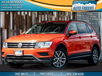 Used 2019 Volkswagen Tiguan SEL R-Line