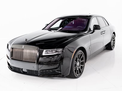 Certified 2022 Rolls-Royce Ghost Black Badge