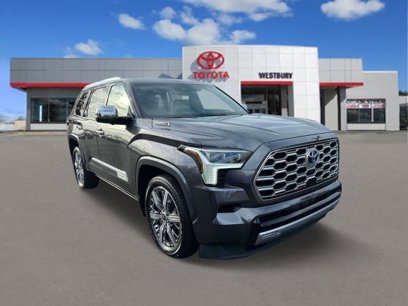 Certified 2023 Toyota Sequoia Capstone