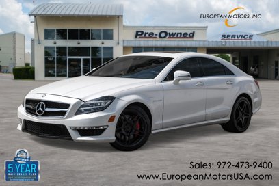Used 2014 Mercedes-Benz CLS 63 AMG S-Model