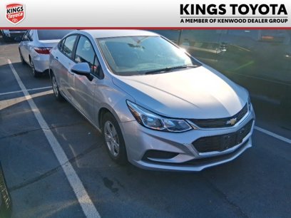Used 2017 Chevrolet Cruze LS