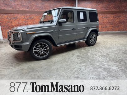 Certified 2023 Mercedes-Benz G 550