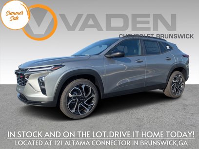 New 2025 Chevrolet Trax RS w/ Driver Confidence Package