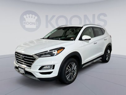 Used 2020 Hyundai Tucson Limited