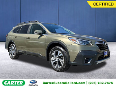 Certified 2022 Subaru Outback Limited XT w/ Popular Package #2