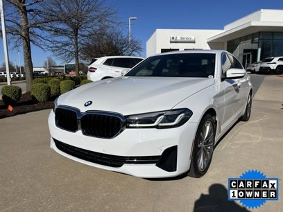 Certified 2022 BMW 540i xDrive w/ Premium Package
