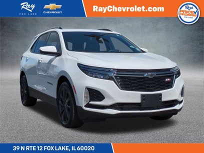 Certified 2022 Chevrolet Equinox RS w/ RS Leather Package