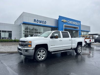 Used 2017 Chevrolet Silverado 2500 LTZ w/ Duramax Plus Package
