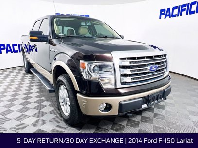 Used 2014 Ford F150 Lariat w/ Equipment Group 502A Luxury