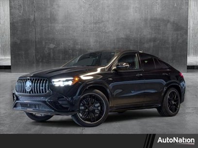 New 2025 Mercedes-Benz GLE 53 AMG 4MATIC Coupe