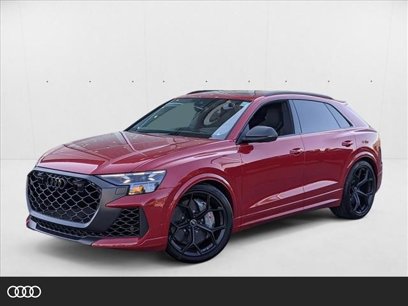 New 2025 Audi RS Q8 performance