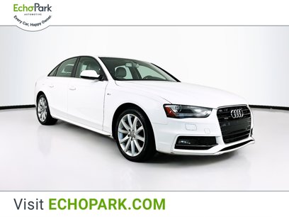 Used 2014 Audi A4 2.0T Premium w/ Audi MMI Navigation