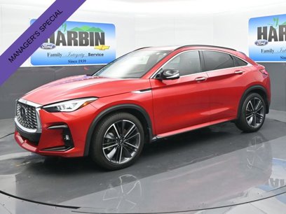 Used 2024 INFINITI QX55 Sensory w/ Lighting Package