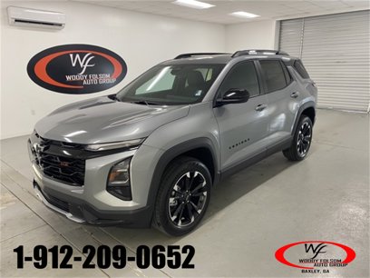 New 2025 Chevrolet Equinox RS