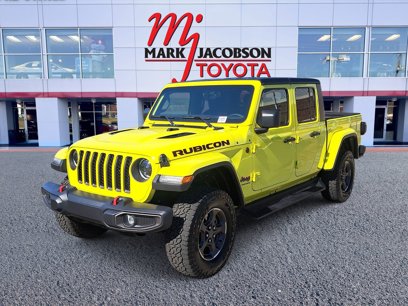 Used 2023 Jeep Gladiator Rubicon w/ LED Lighting Group