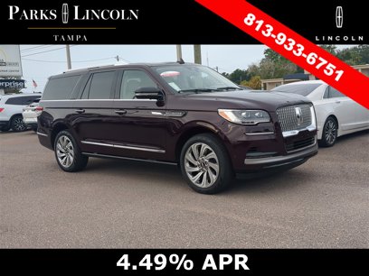 Certified 2024 Lincoln Navigator L Reserve