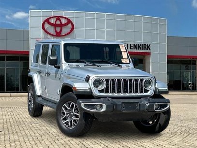 Used 2024 Jeep Wrangler Sahara