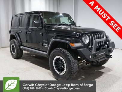 Used 2019 Jeep Wrangler Unlimited Sahara