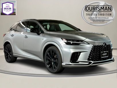 Certified 2023 Lexus RX 500h F Sport