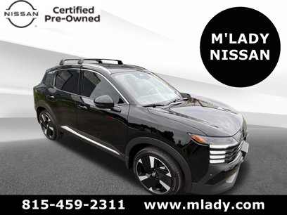 Certified 2025 Nissan Kicks SR