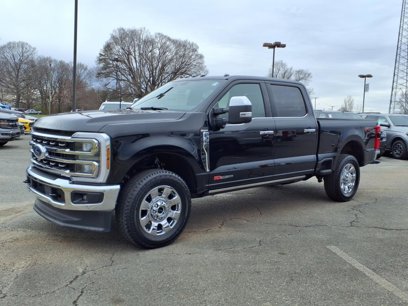 New 2025 Ford F350 King Ranch