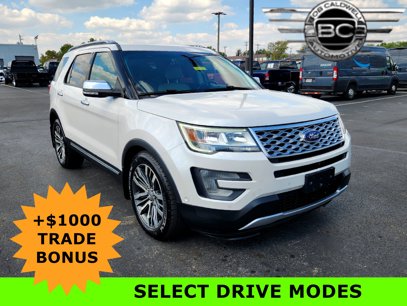 Used 2017 Ford Explorer Platinum