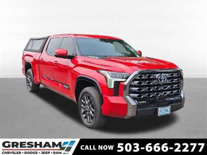 Used 2024 Toyota Tundra Platinum