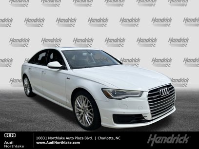 Used 2016 Audi A6 3.0T Premium Plus w/ 19" Sport Package