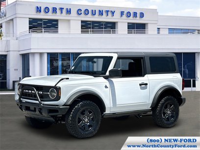New 2024 Ford Bronco Black Diamond