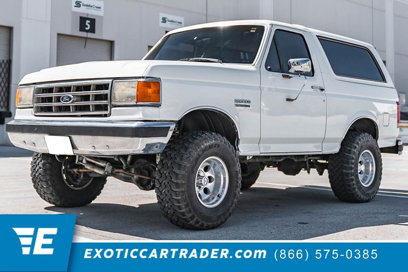 Used 1987 Ford Bronco XLT
