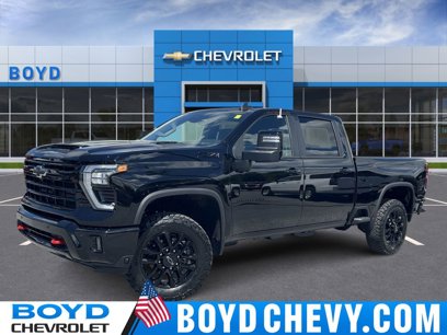 New 2025 Chevrolet Silverado 2500 LT w/ Trail Boss Package