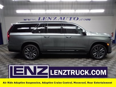 Used 2024 Cadillac Escalade ESV Sport Platinum