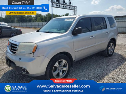 Used 2012 Honda Pilot EX-L