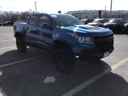 Used 2022 Chevrolet Colorado ZR2