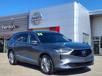 Used 2022 Acura MDX SH-AWD w/ Advance Package